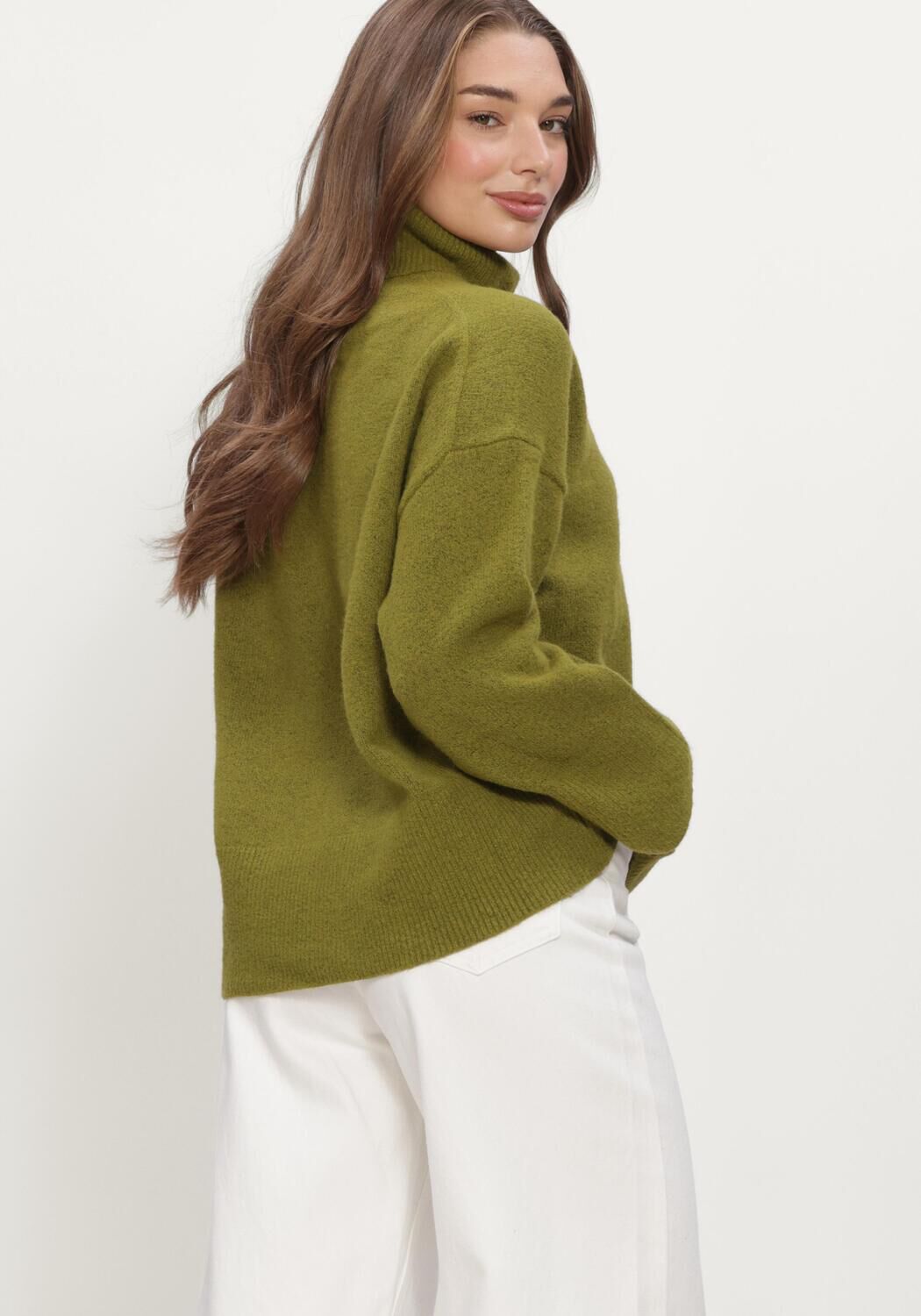 NEO NOIR Dames Truien & Vesten Naline Knit Blouse Groen