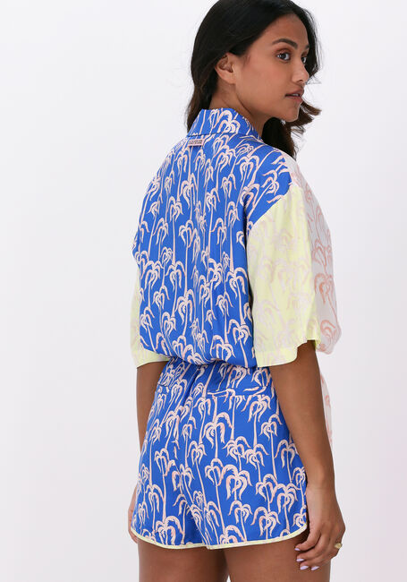 Multi SCOTCH & SODA Blouses OVERSIZED PRINTED BEACH SHIRT - large