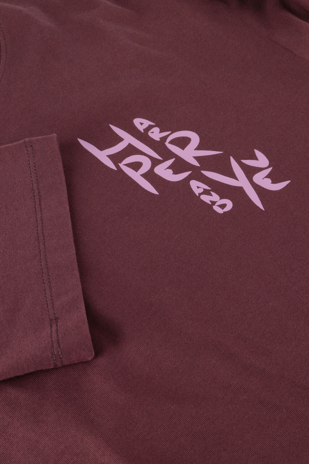 Paarse HARPER & YVE T-shirt ELANA-LS - large