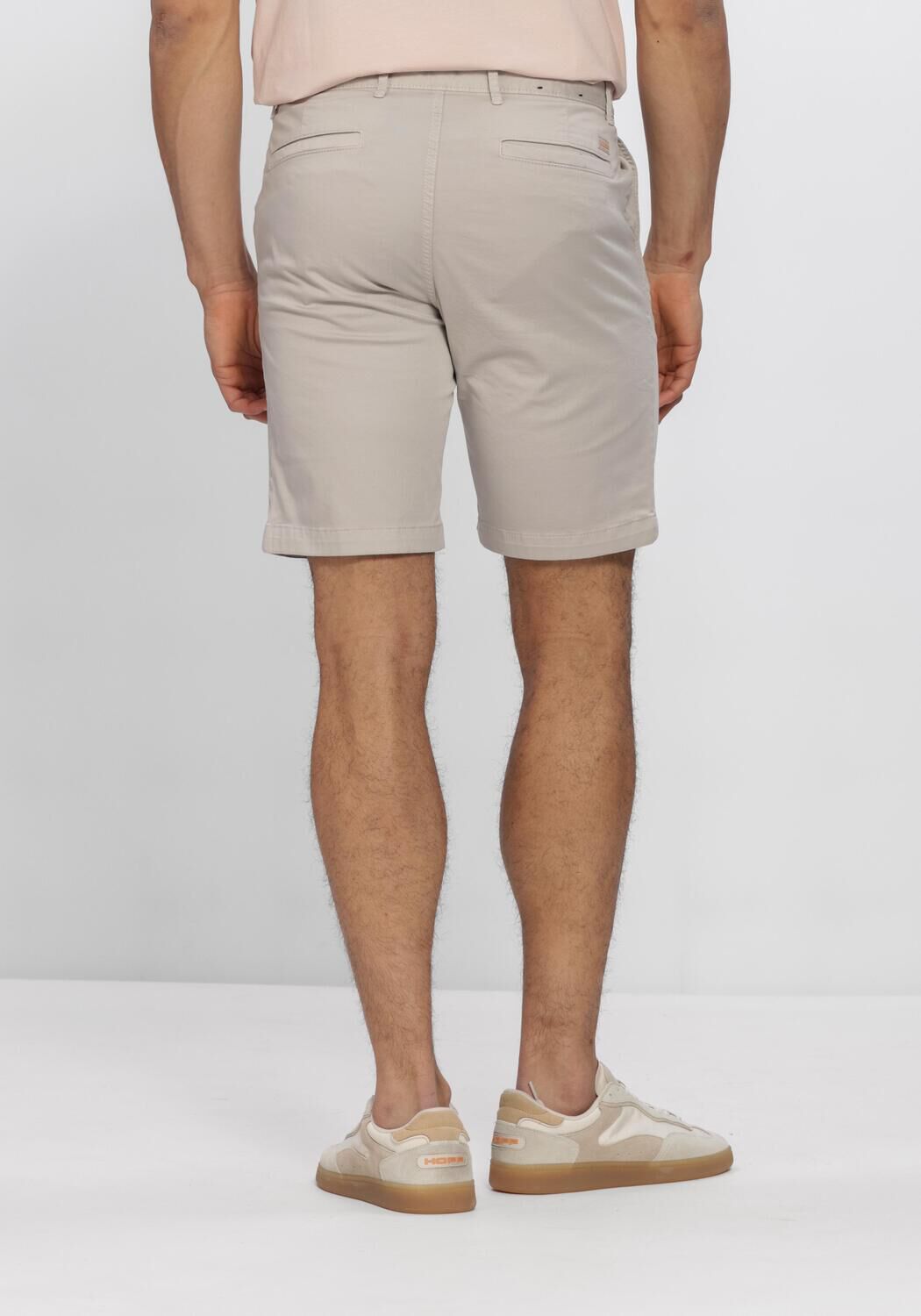 Beige BOSS ORANGE Korte broek CHINO-SLIM-SHORT - large