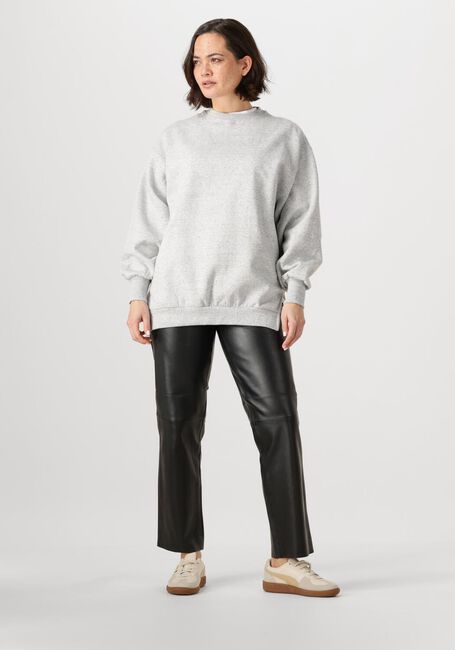 Grijze CATWALK JUNKIE Trui RELAXED SWEATER - large