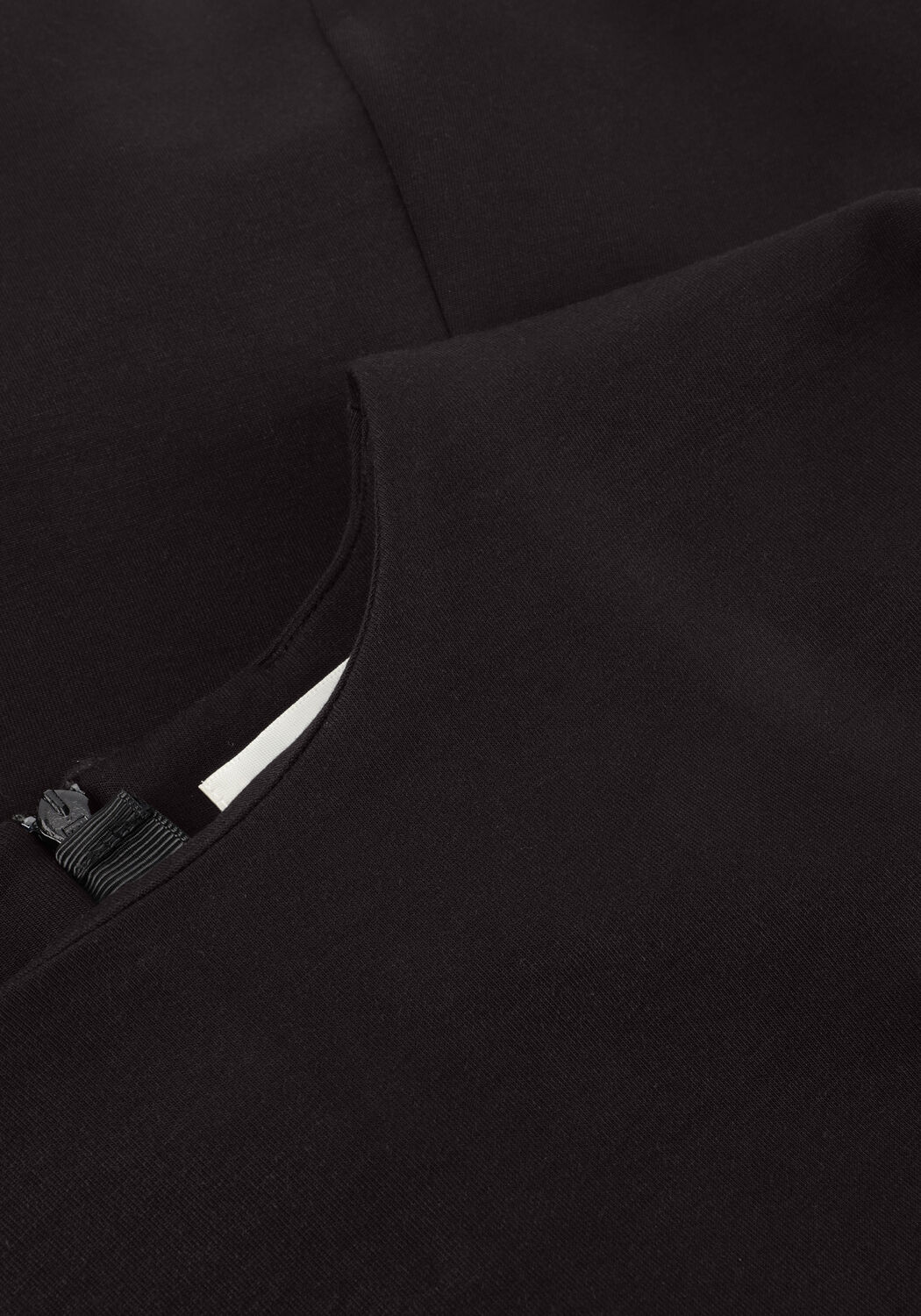 Zwarte INWEAR Top TRIIW VINCENTIW KNOT BLOUSE - large