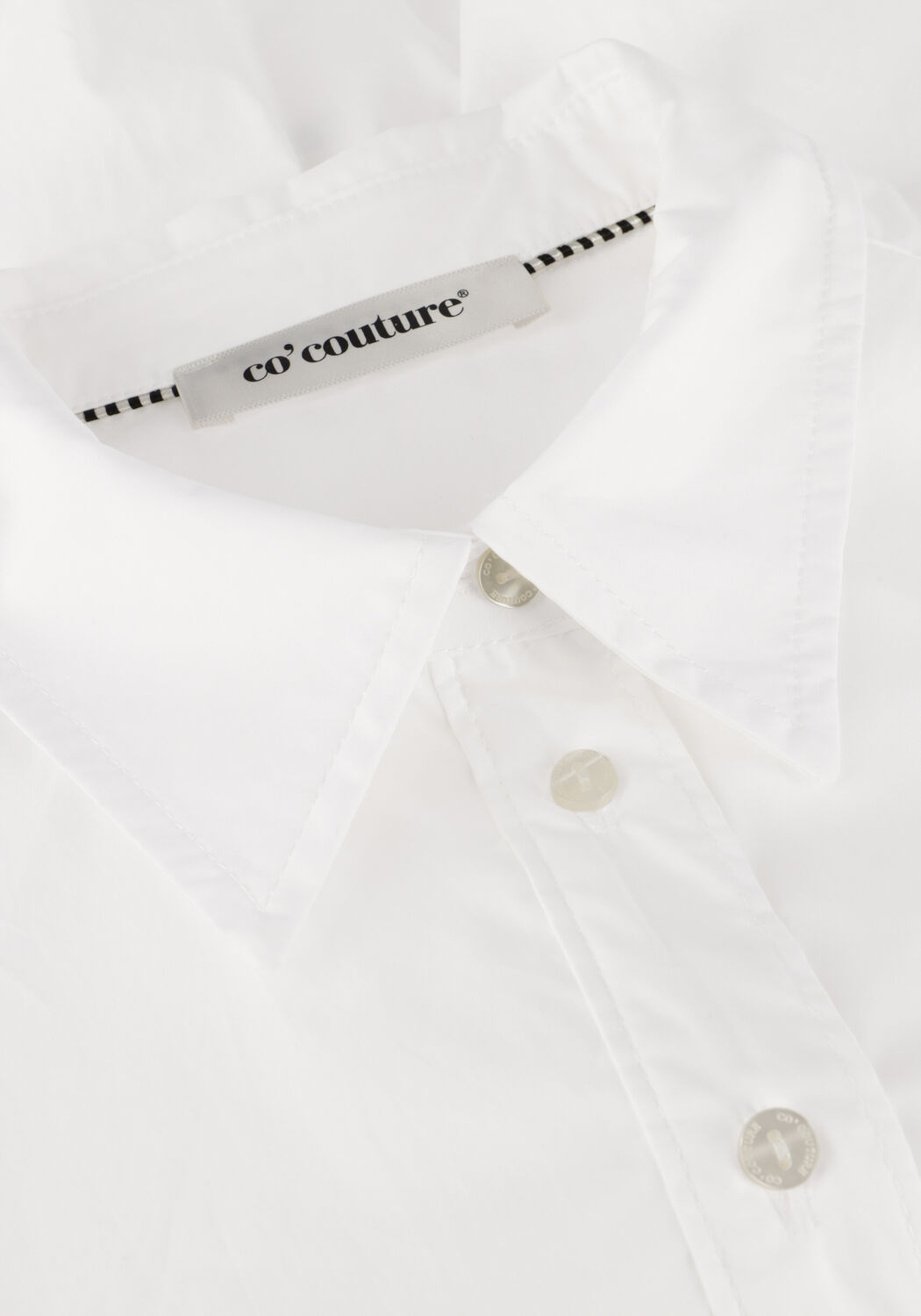 Witte CO'COUTURE Blouses DANDY BALLOON SHIRT - large