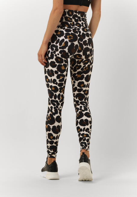 Zwarte DEBLON SPORTS Legging CLASSIC LEGGINGS HIGH WAISTBAND - large