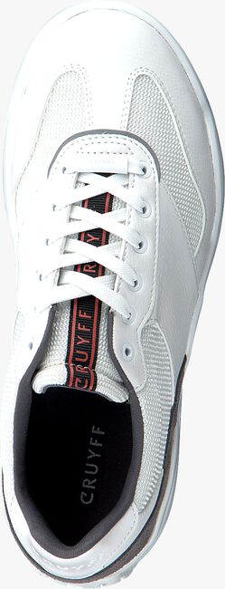Witte CRUYFF Lage sneakers LIGA - large