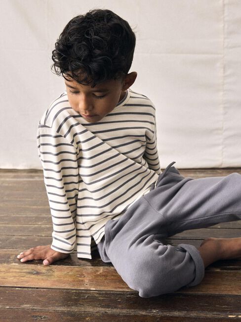 Multi LIL' ATELIER Polo NMMLIMIA LS LOOSE TOP LIL - large