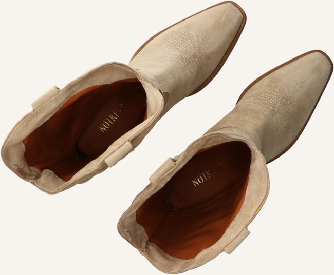 Beige NOTRE-V Cowboylaarzen AL330 Beige NOTRE-V Cowboylaarzen AL330 - large