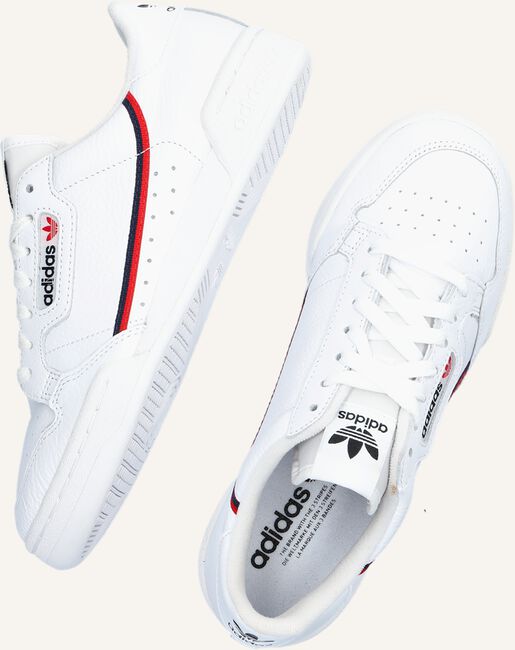 Witte ADIDAS Lage sneakers CONTINENTAL 80 W Witte ADIDAS Lage sneakers CONTINENTAL 80 W - large