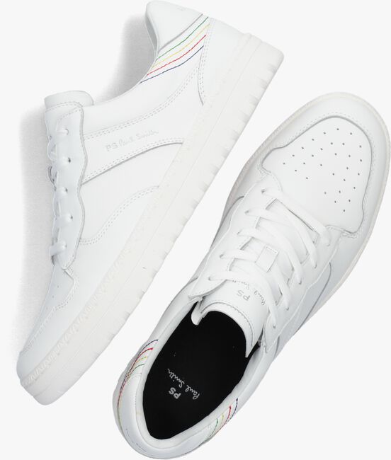 Witte PS PAUL SMITH Lage sneakers MENS SHOE LISTON - large