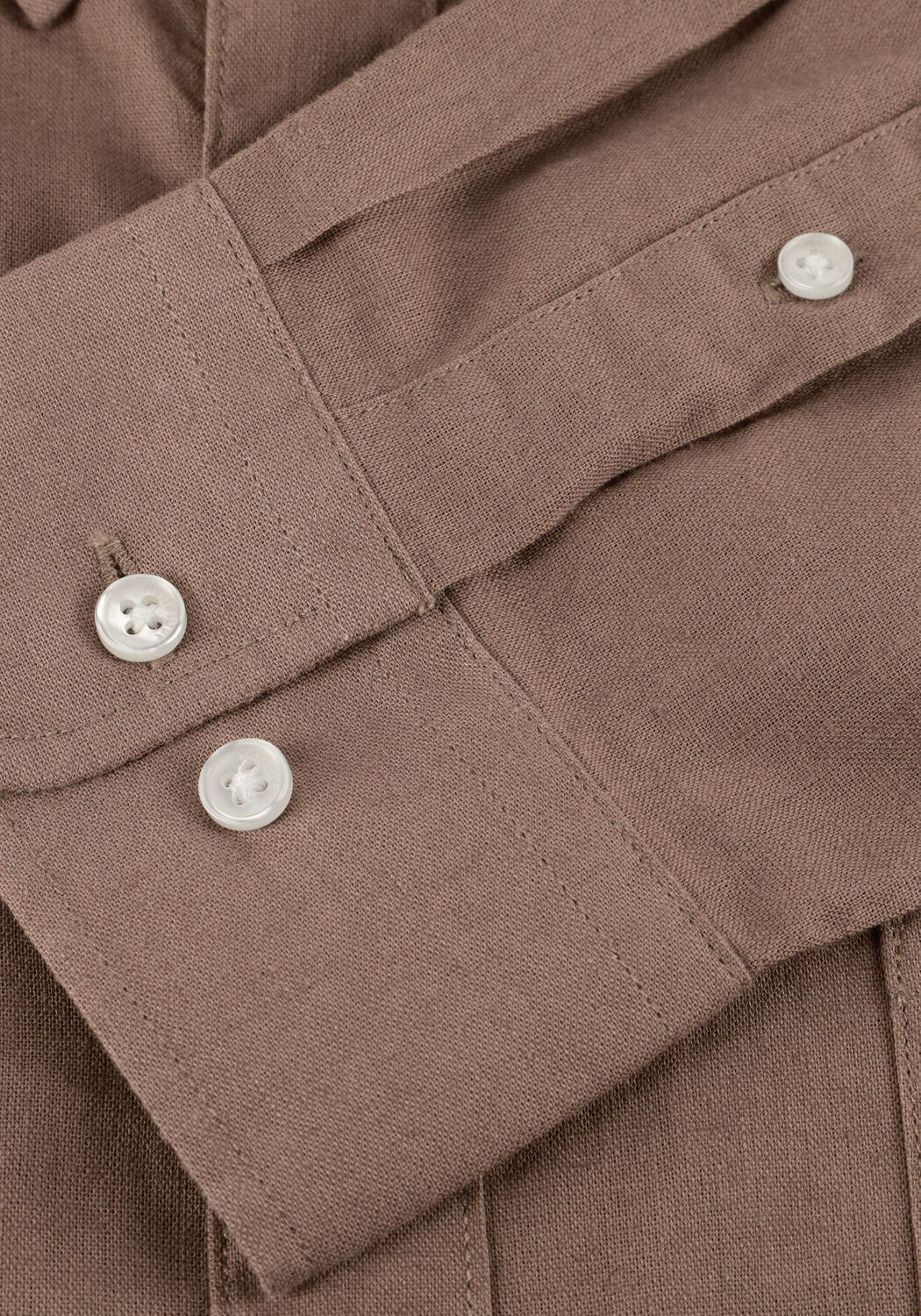 Taupe MATINIQUE Casual overhemd MATROSTOL BD - large