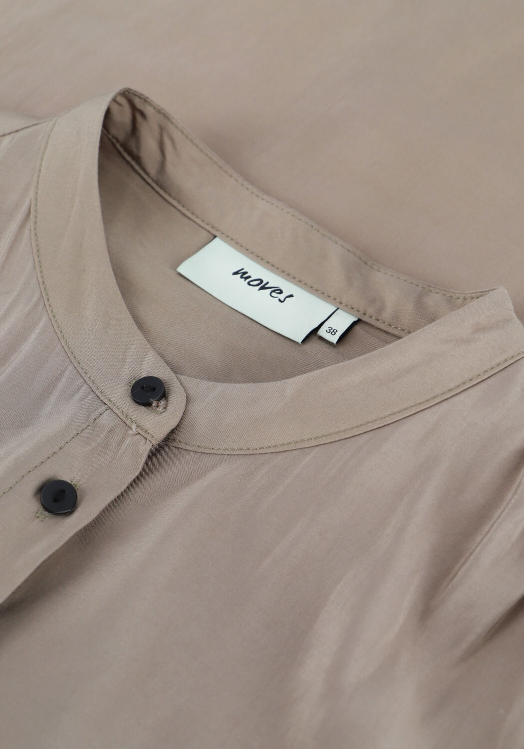 Taupe MOVES Blouses MANDILU 2416 - large