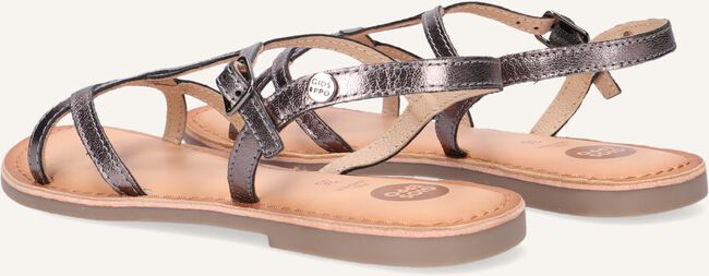 Zilveren GIOSEPPO Platte sandalen BISCOE Zilveren GIOSEPPO Platte sandalen BISCOE - large