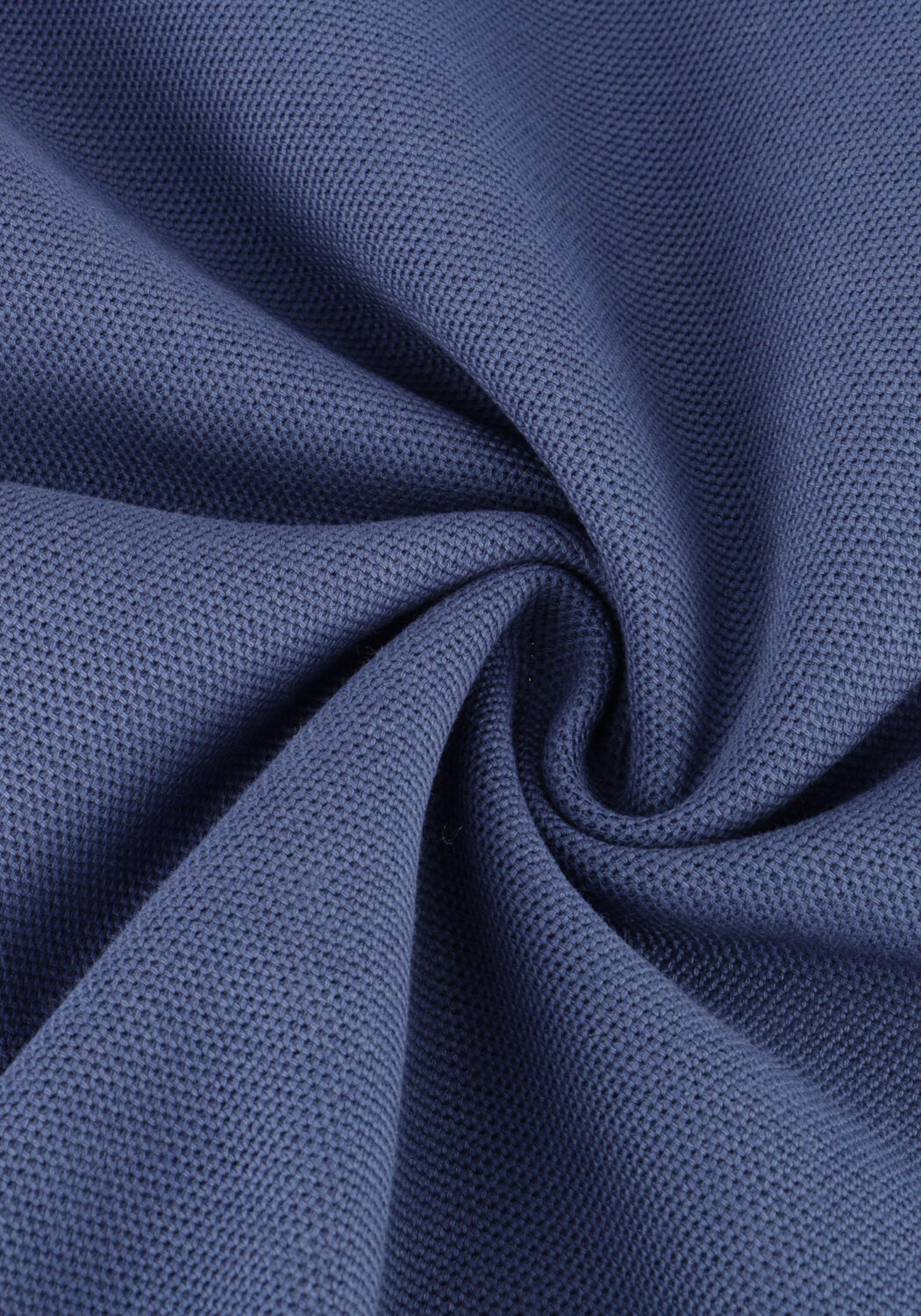 Blauwe SELECTED MEN T-shirt SLHJOSEPH PIQUE SS O-NECK TEE - large