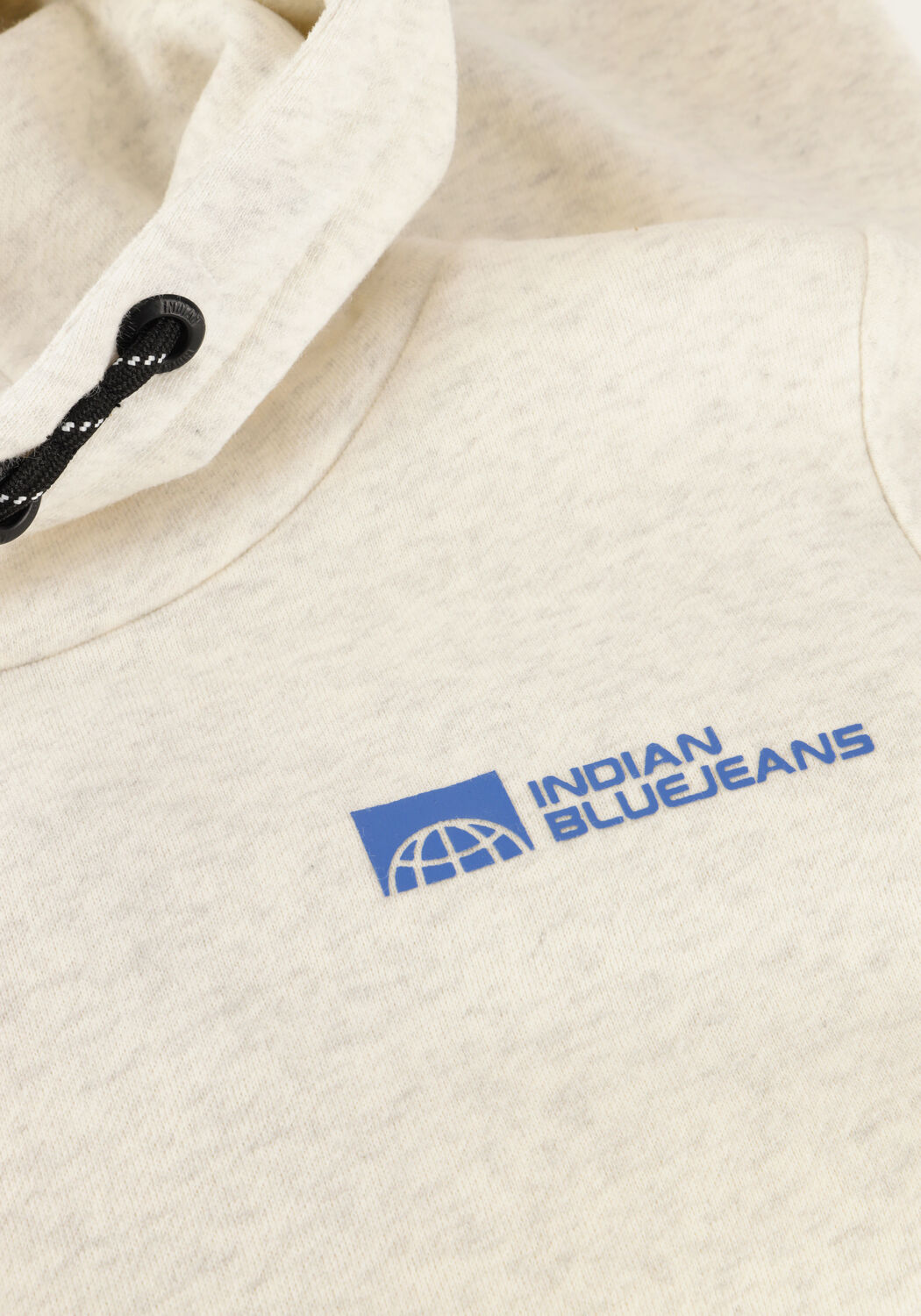 Lichtgrijze INDIAN BLUE JEANS Trui HOODIE LIMITED APPAREL - large