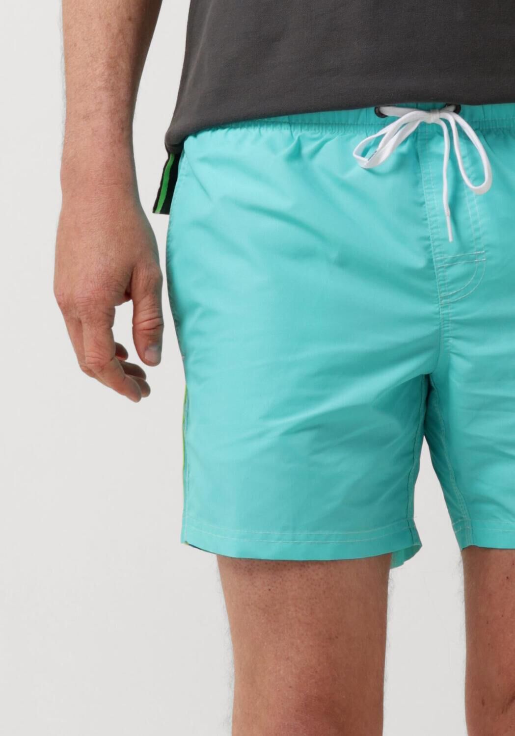 SUNDEK Heren Zwembroeken M4s001 Boardshort Blauw