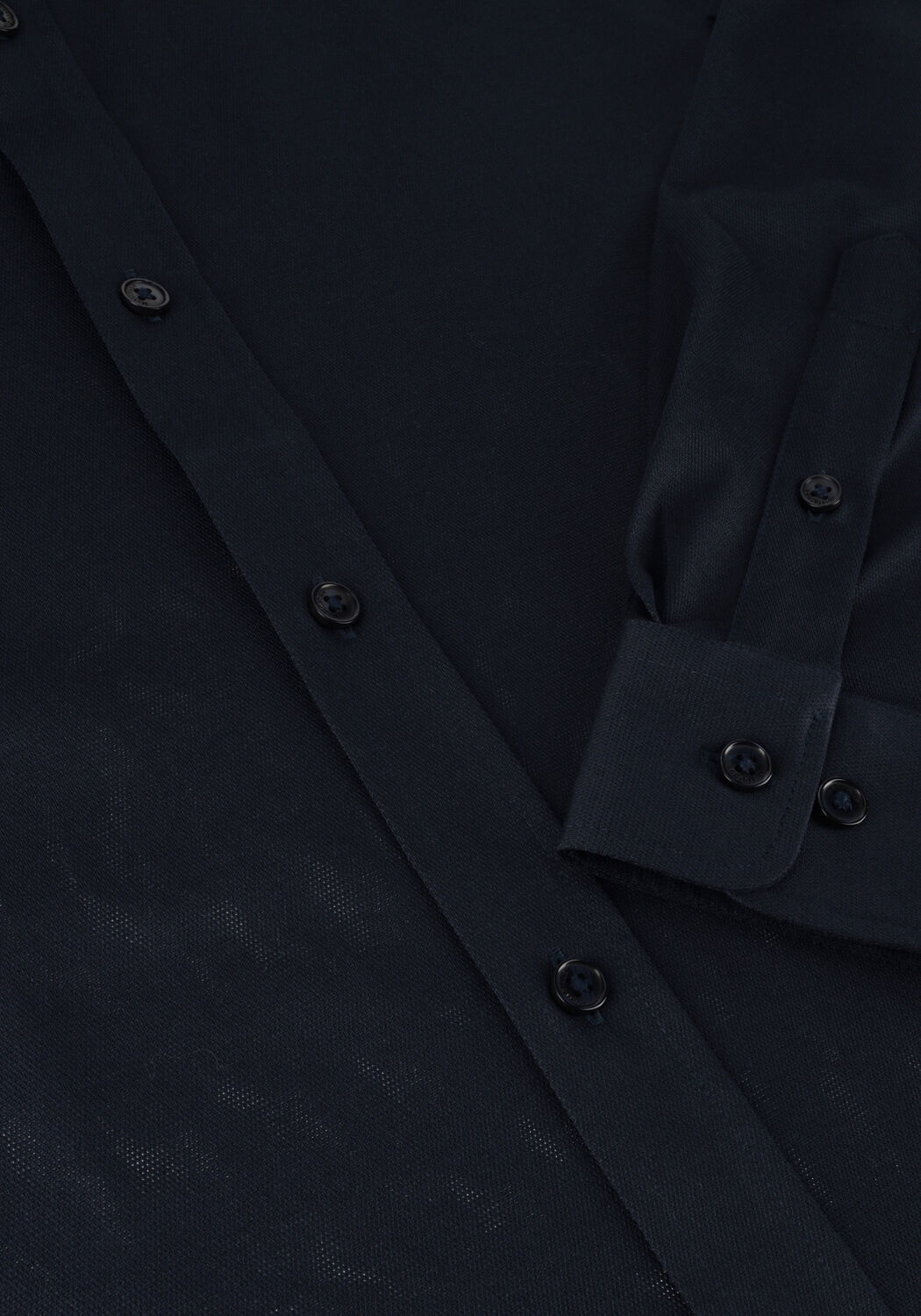 Donkerblauwe MATINIQUE Casual overhemd MATROSTOL BU - large