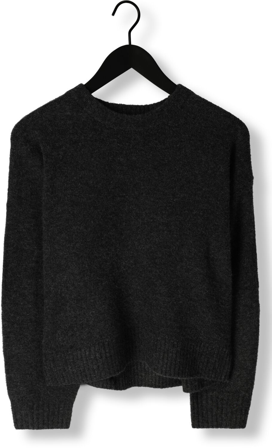 NEO NOIR Dames Truien & Vesten Detri Solid Knit Blouse Grijs