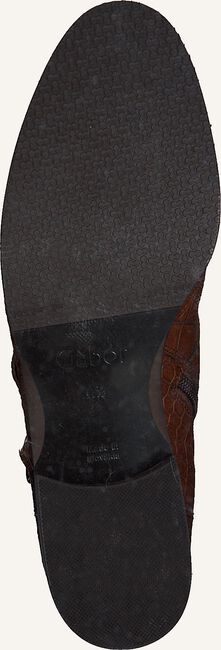 Cognac GABOR Enkellaarsjes 743 Cognac GABOR Enkellaarsjes 743 - large