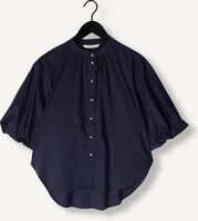 Donkerblauwe SUMMUM Blouses BLOUSE COTTON STRETCH Donkerblauwe SUMMUM Blouses BLOUSE COTTON STRETCH - medium