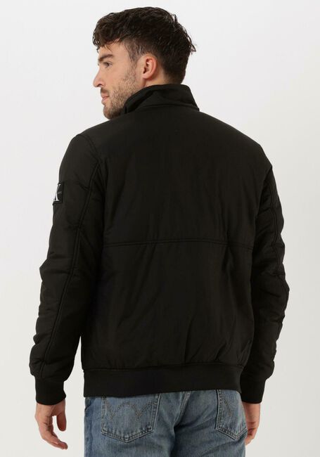 Zwarte CALVIN KLEIN Jack PADDED HARRINGON JACKET - large