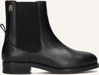 Zwarte TOMMY HILFIGER Chelsea boots ELEVATED ESSENT THERMO BOOTIE - medium