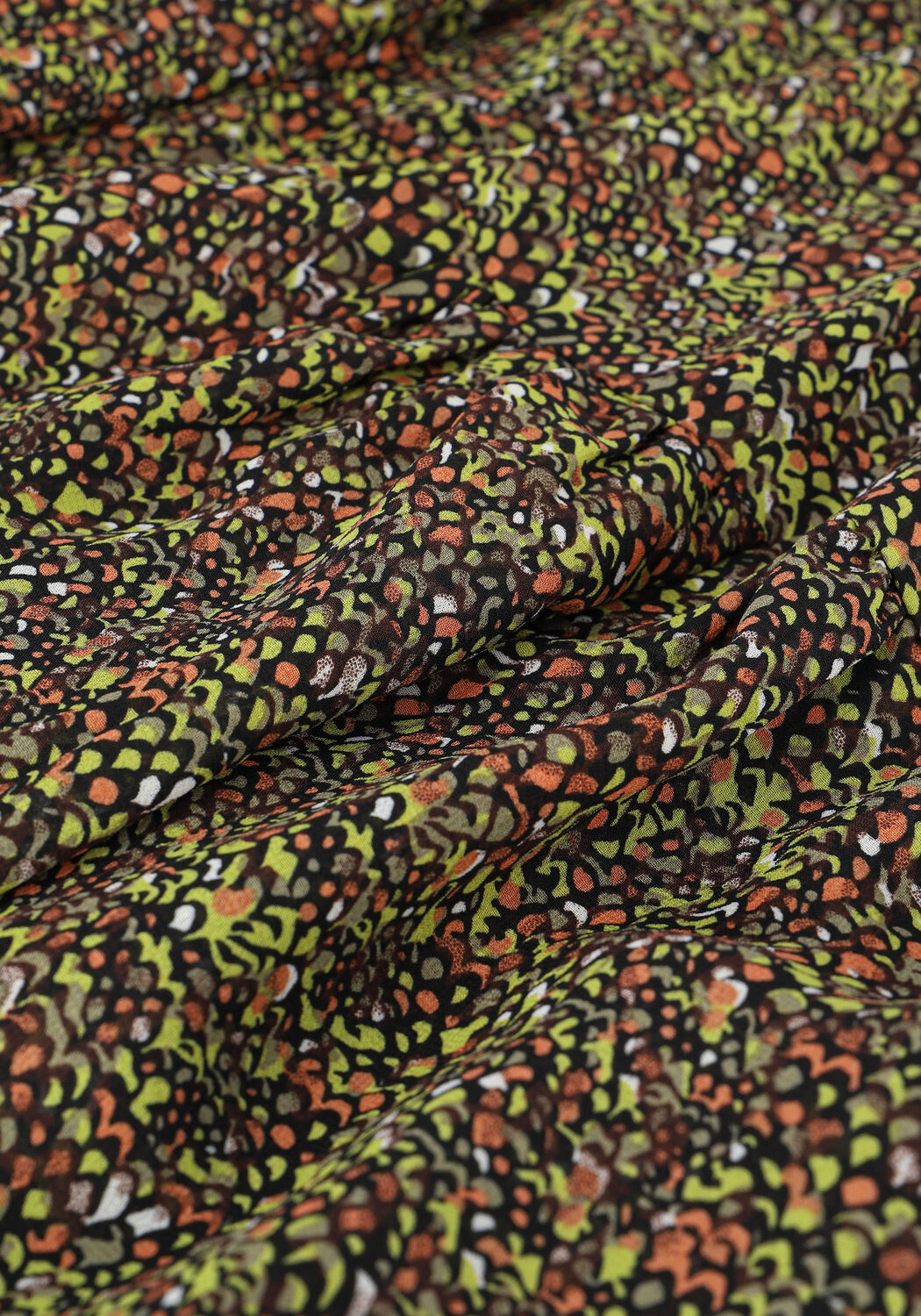 Groene CIRCLE OF TRUST Minirok LIV SKIRT - large