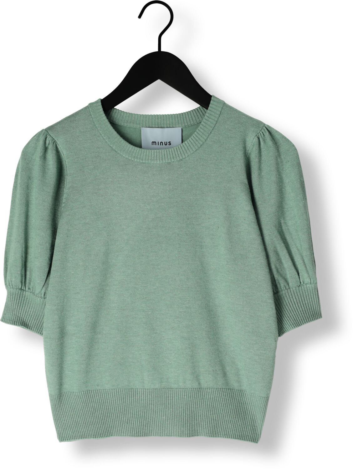 MINUS Dames Truien & Vesten Liva Knit Tee Groen