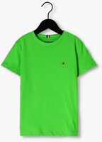 Groene TOMMY HILFIGER T-shirt ESSENTIAL COTTON TEE S/S - medium