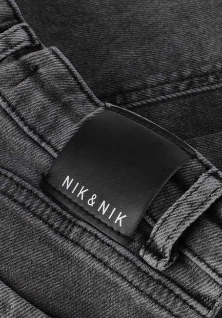 Grijze NIK & NIK Slim fit jeans FERALA DENIM PANTS - large
