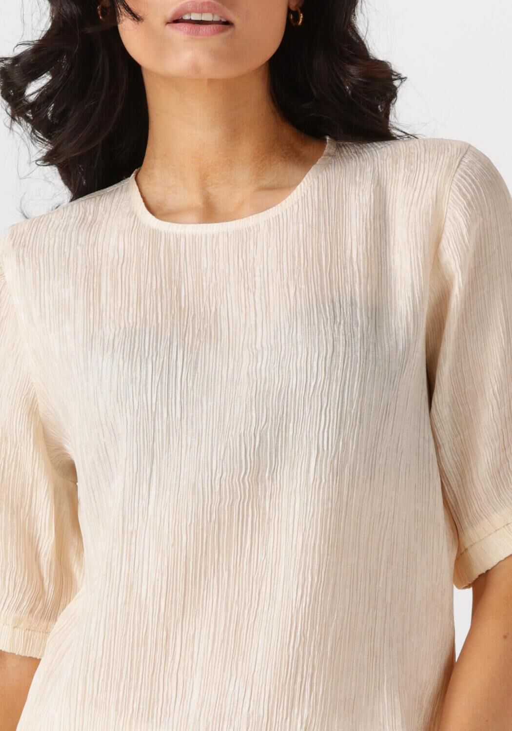 AMAYA AMSTERDAM Dames Tops & T-shirts Danielle Top Ecru