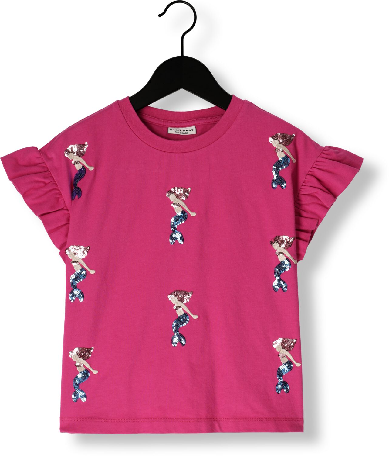 DAILY BRAT Meisjes Tops & T-shirts Mermaid T-shirt Roze