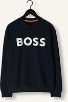 Donkerblauwe BOSS ORANGE Trui WEBASICCREW Donkerblauwe BOSS ORANGE Trui WEBASICCREW - medium