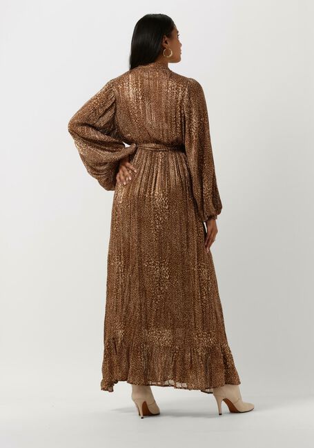 Bruine NOTRE-V Maxi jurk MAXI DRESS NV-ALIX - large