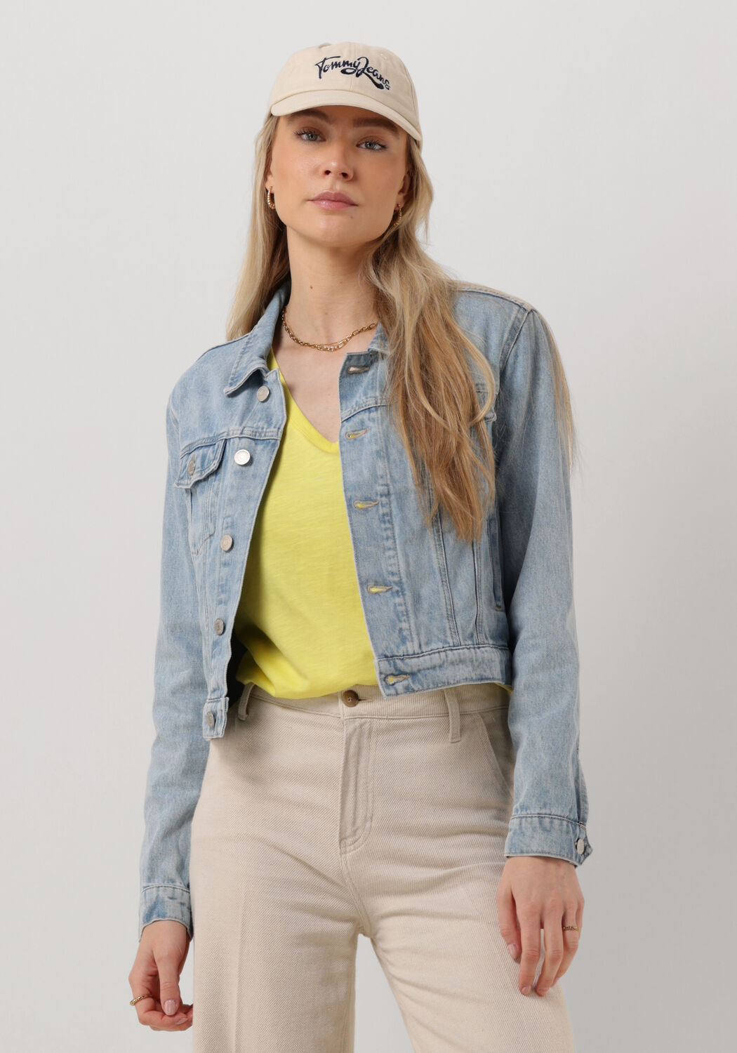 Tommy jeans discount spijkerjas dames
