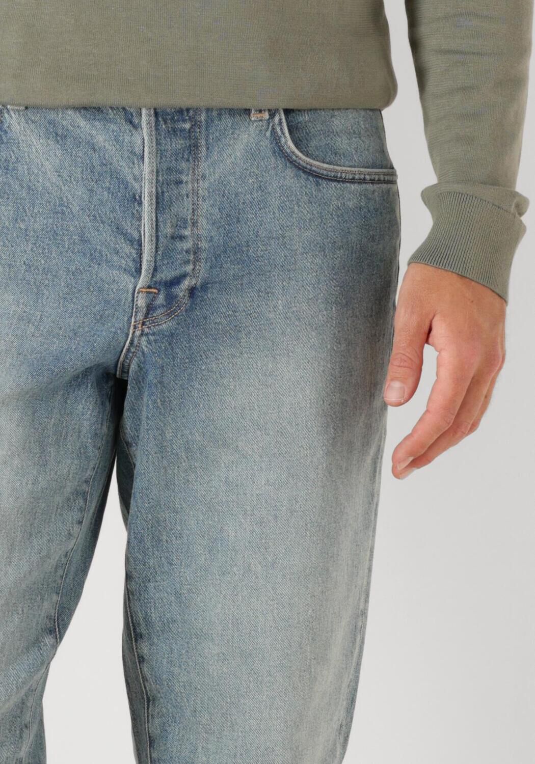 SELECTED HOMME Heren Jeans Slh190-reg Tape Cole 3501 L.b Wash Jns Blauw