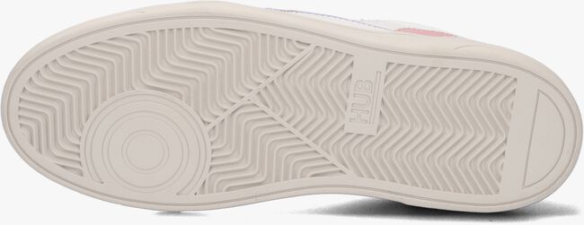 Witte HUB Lage sneakers MATCH - large