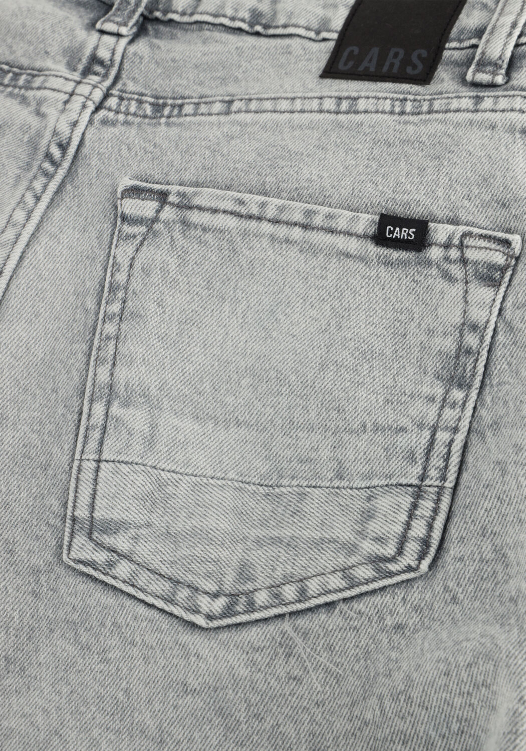 Grijze CARS JEANS Shorts WARDEN - large