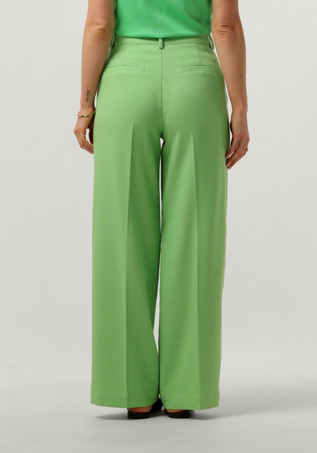 MY ESSENTIAL WARDROBE Dames Broeken Carlamw Pant Groen