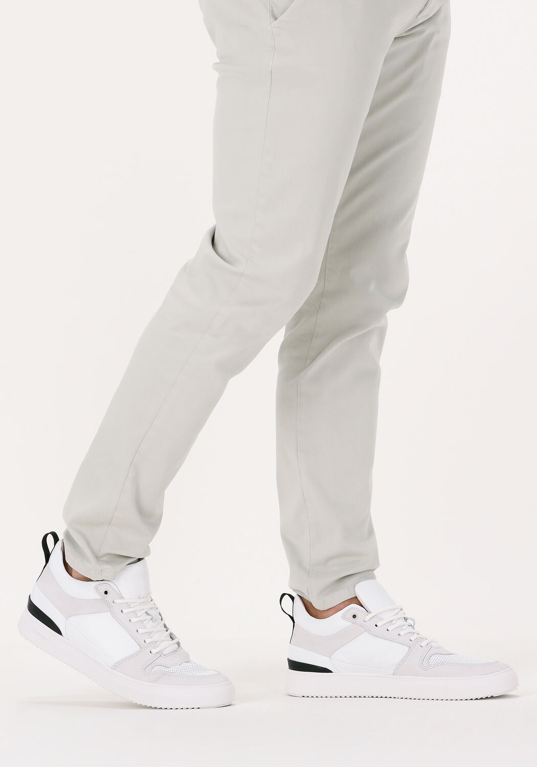 Witte BLACKSTONE Lage sneakers XG73 - large