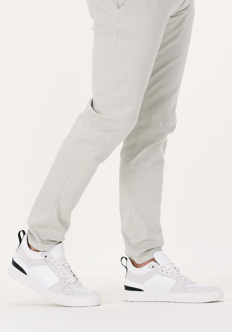 Witte BLACKSTONE Lage sneakers XG73 - large