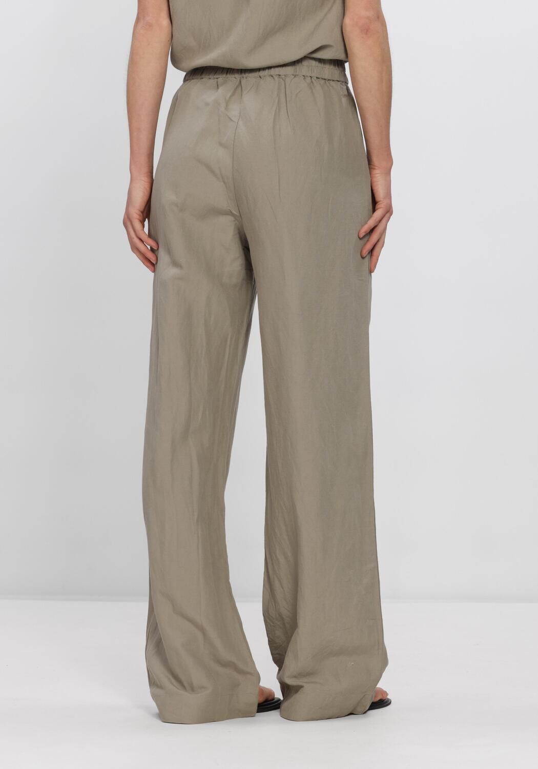 Groene CIRCLE OF TRUST Broeken LIO PANTS - large