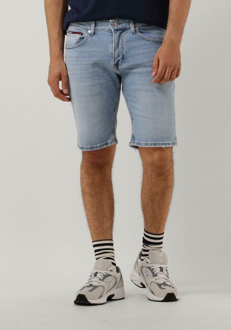 Lichtblauwe TOMMY JEANS Shorts SCANTON SHORT BG0115 - large