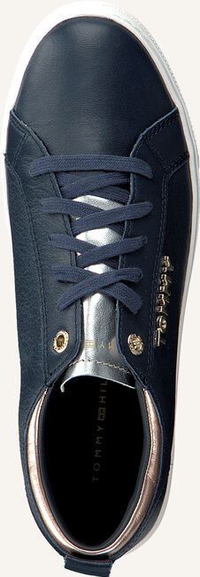 Blauwe TOMMY HILFIGER Lage sneakers CITY SNEAKER METALLIC Blauwe TOMMY HILFIGER Lage sneakers CITY SNEAKER METALLIC - large