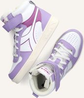 Paarse DIADORA Hoge sneakers MAGIC BASKET MID PS Paarse DIADORA Hoge sneakers MAGIC BASKET MID PS - medium