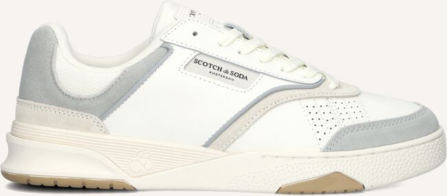 witte scotch soda lage sneakers court cup