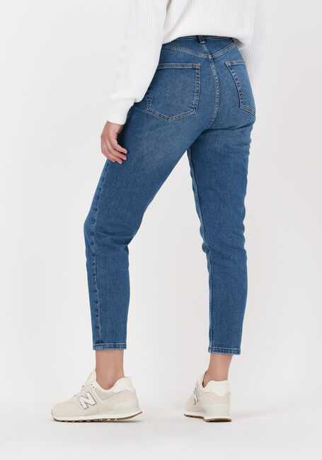 Blauwe NA-KD Mom jeans COMFORT MOM JEANS - large