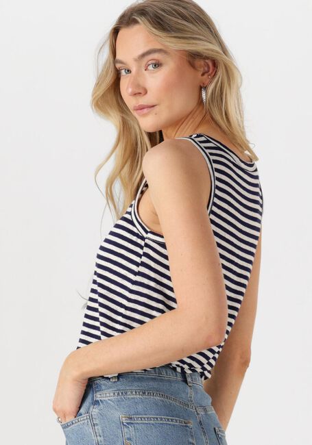 Blauwe MY ESSENTIAL WARDROBE Top LISAMW STRIPED TOP - large