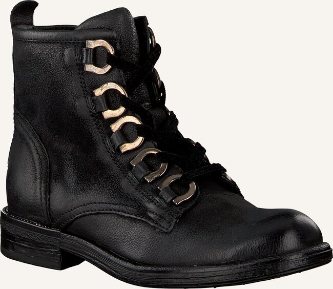 Zwarte MJUS Veterboots 971235 SOLE PAL Zwarte MJUS Veterboots 971235 SOLE PAL - large