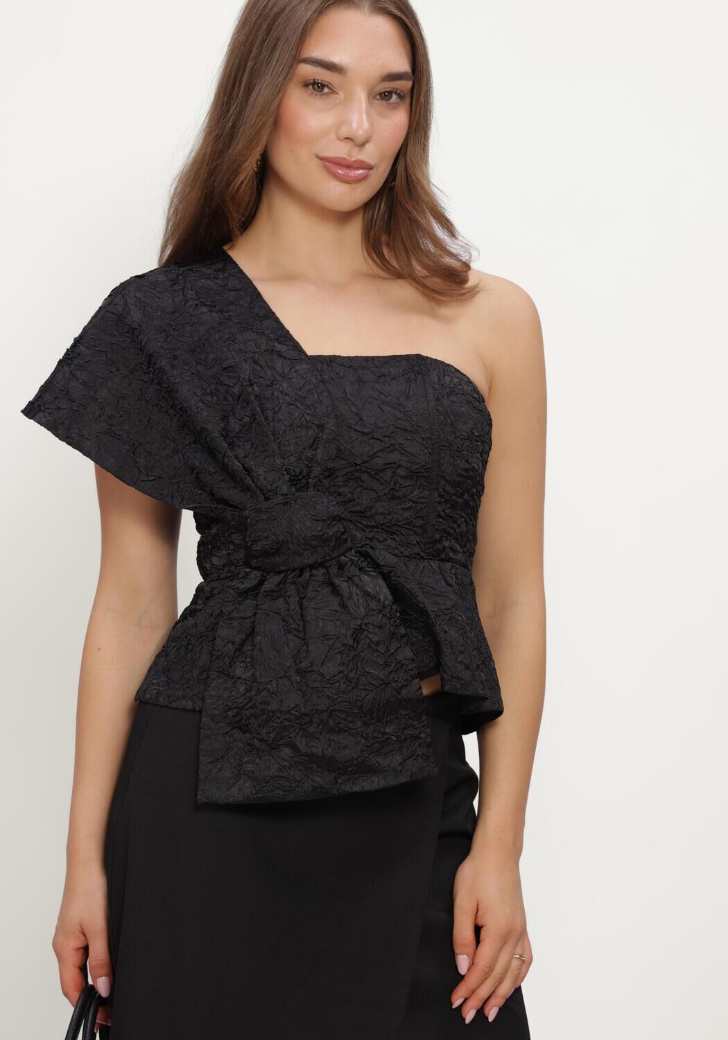 NOTRE-V Dames Tops & T-shirts Nv-iza Zwart