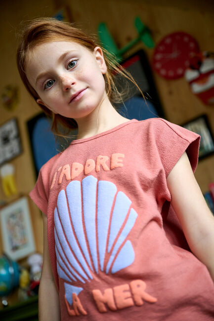 Bruine TUMBLE 'N DRY Top PESCA - large